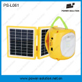 Mini lanterne solaire avec chargeur de téléphone portable pour camping ou d&#39;urgence (PS-L061)